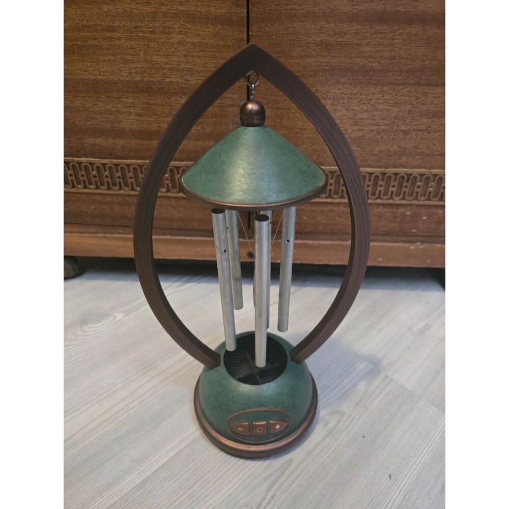 VTG Homedics Envirascape Indoor Battery Operated Working Wind Chimes